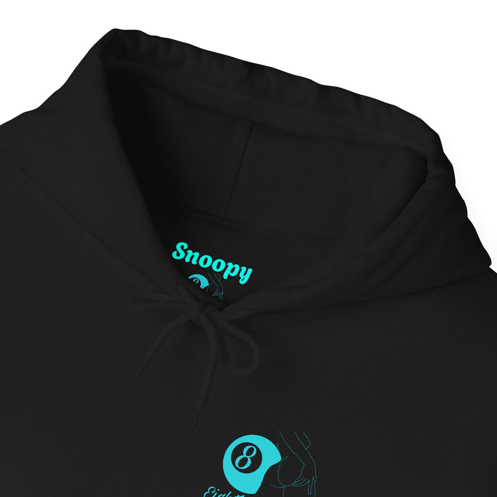 Teal Snoopy Hoodie