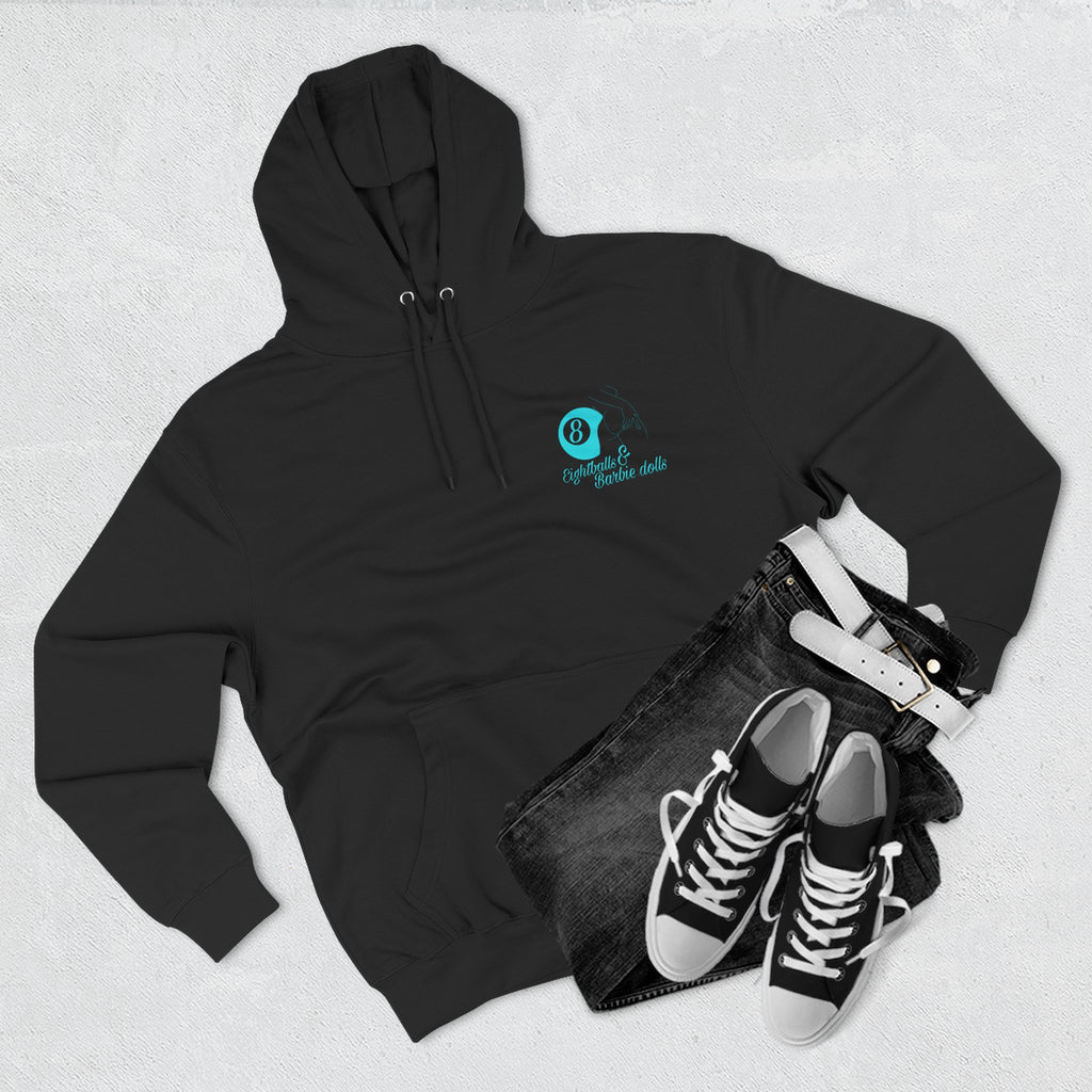 woman lean teal