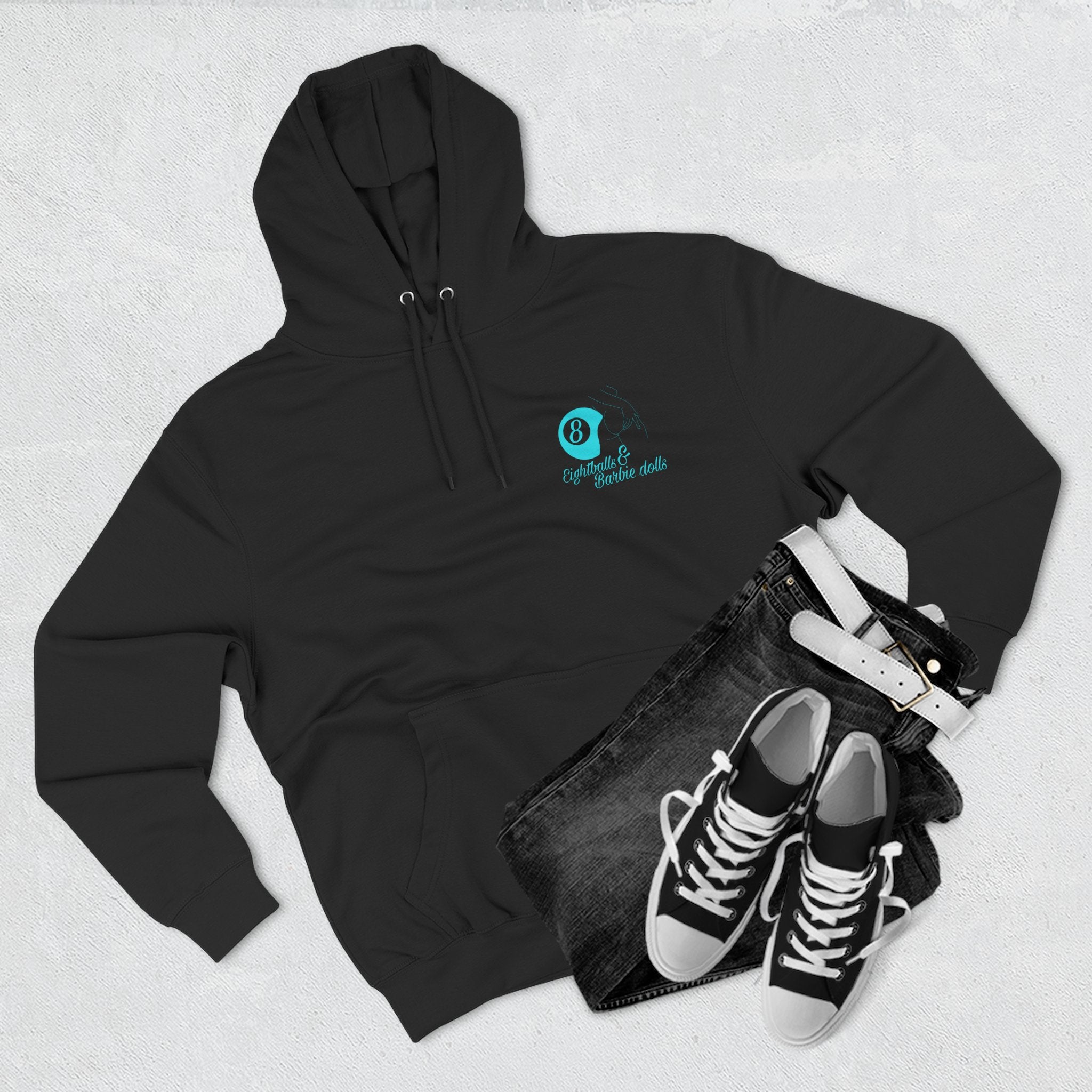 woman lean teal