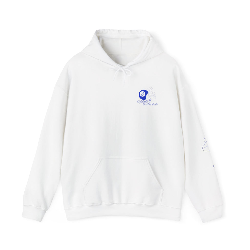 woman sit hydro blue
