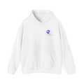 woman sit hydro blue