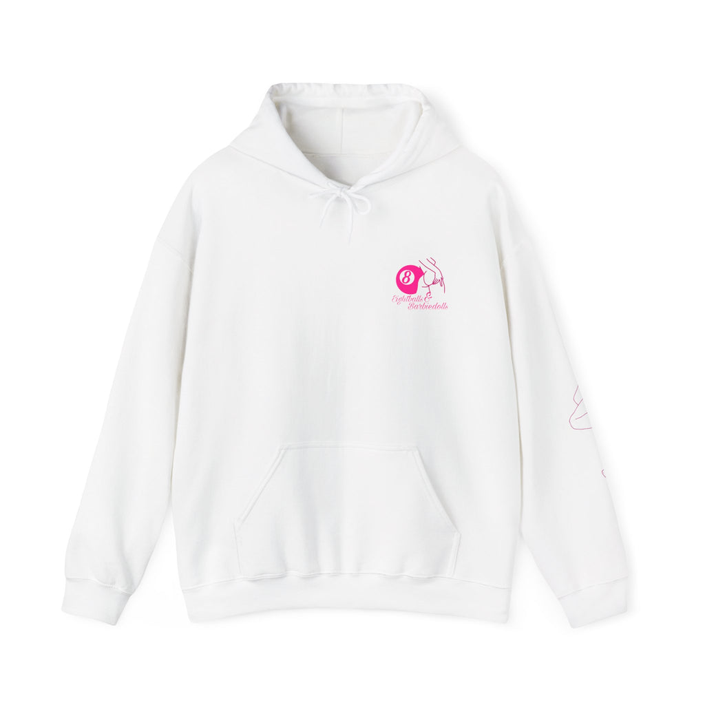 woman sit pink
