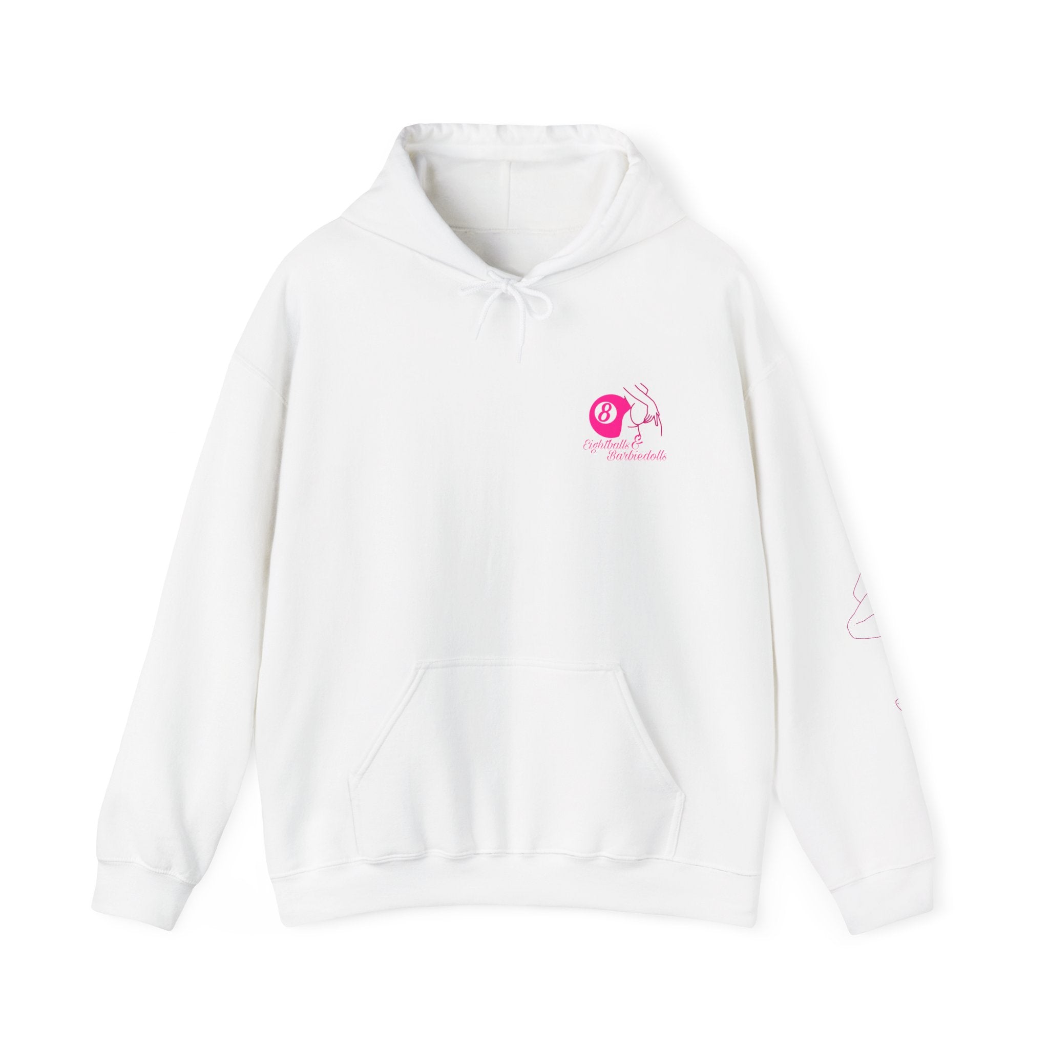 woman sit pink