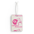 Barbiedolls Pink 8-Ball Car Air Freshener – Retro Pinup Scented Decoration