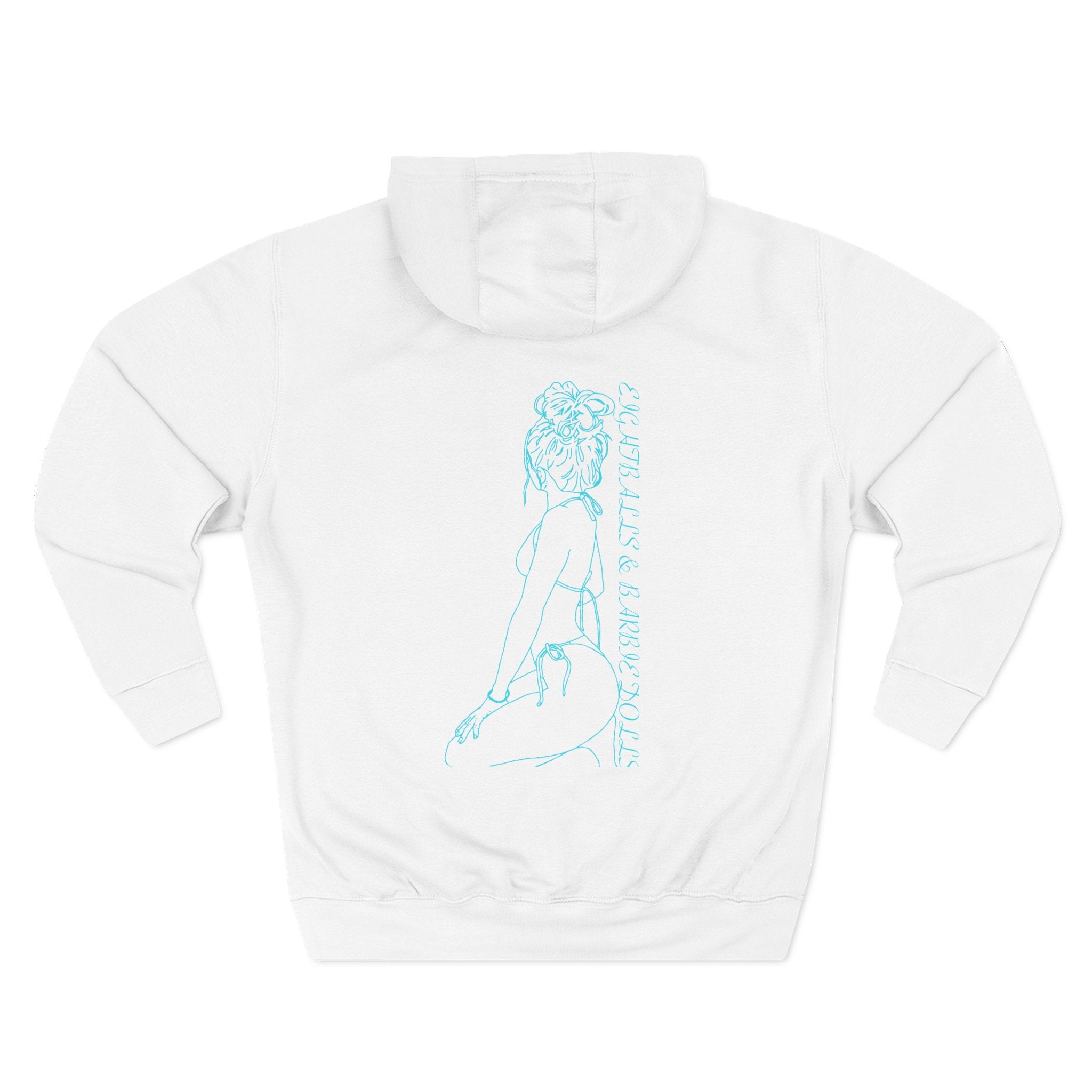 woman lean teal