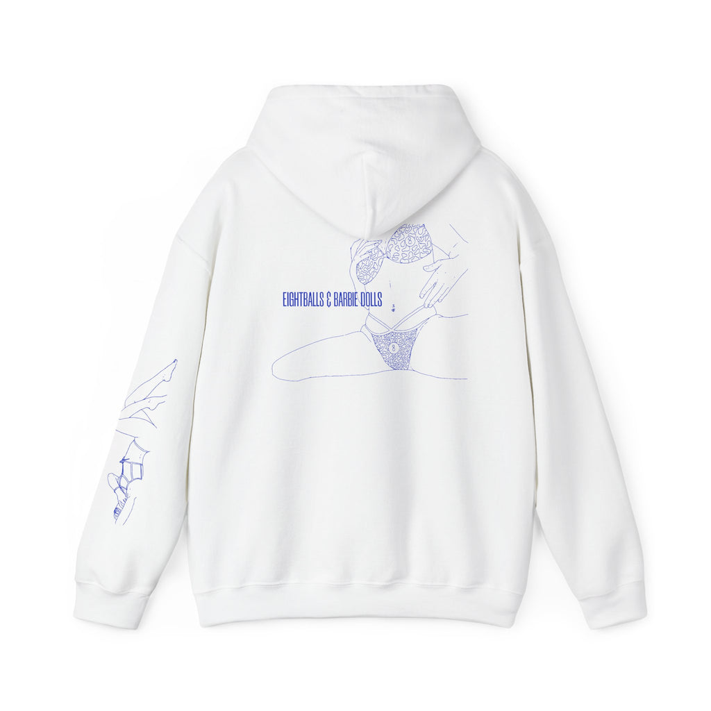 woman sit hydro blue