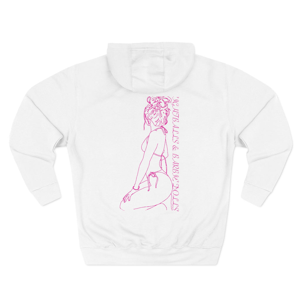 woman lean pink