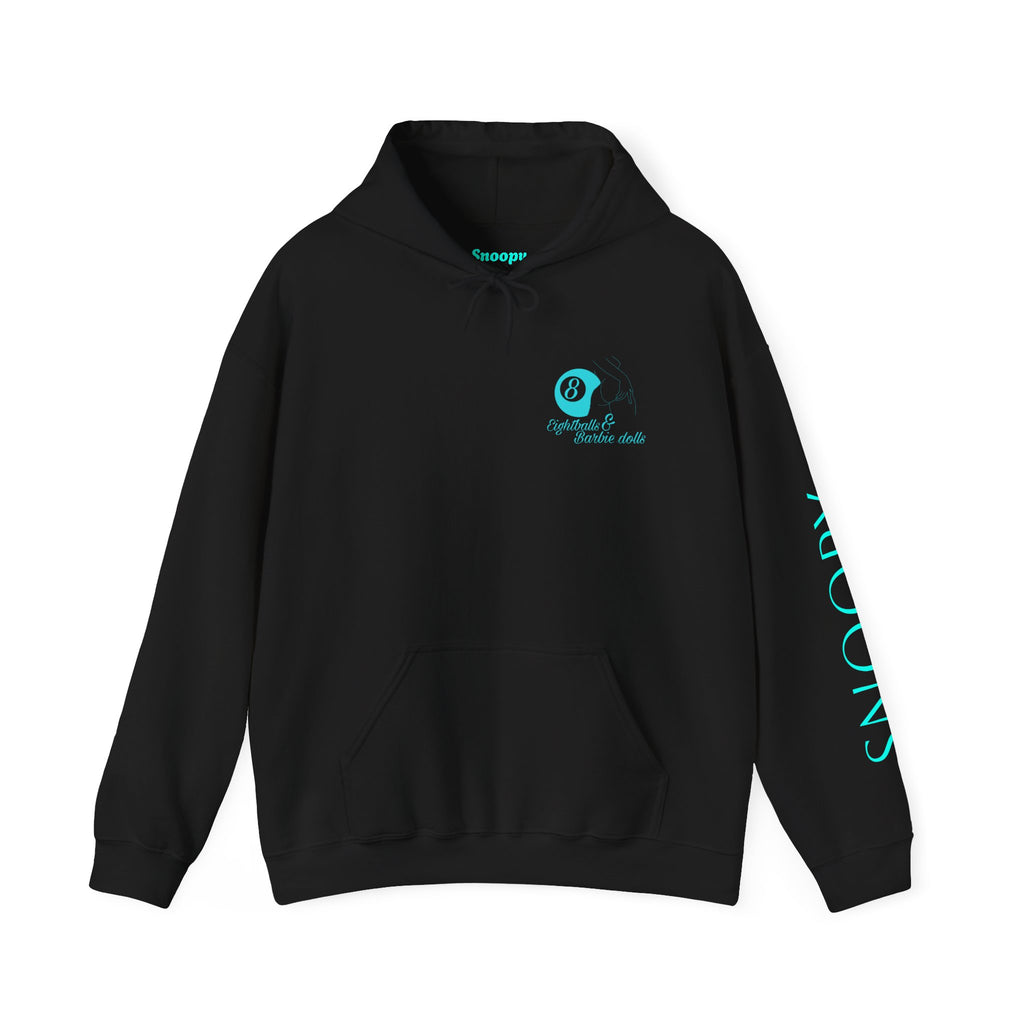 Teal Snoopy Hoodie