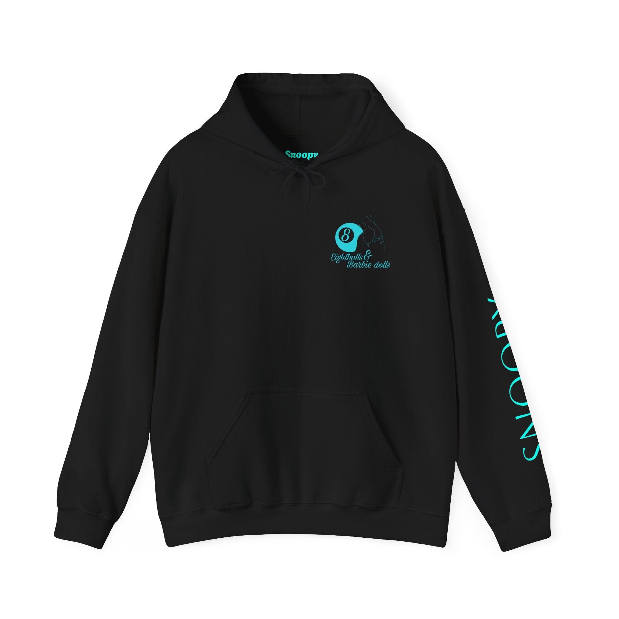 Teal Snoopy Hoodie