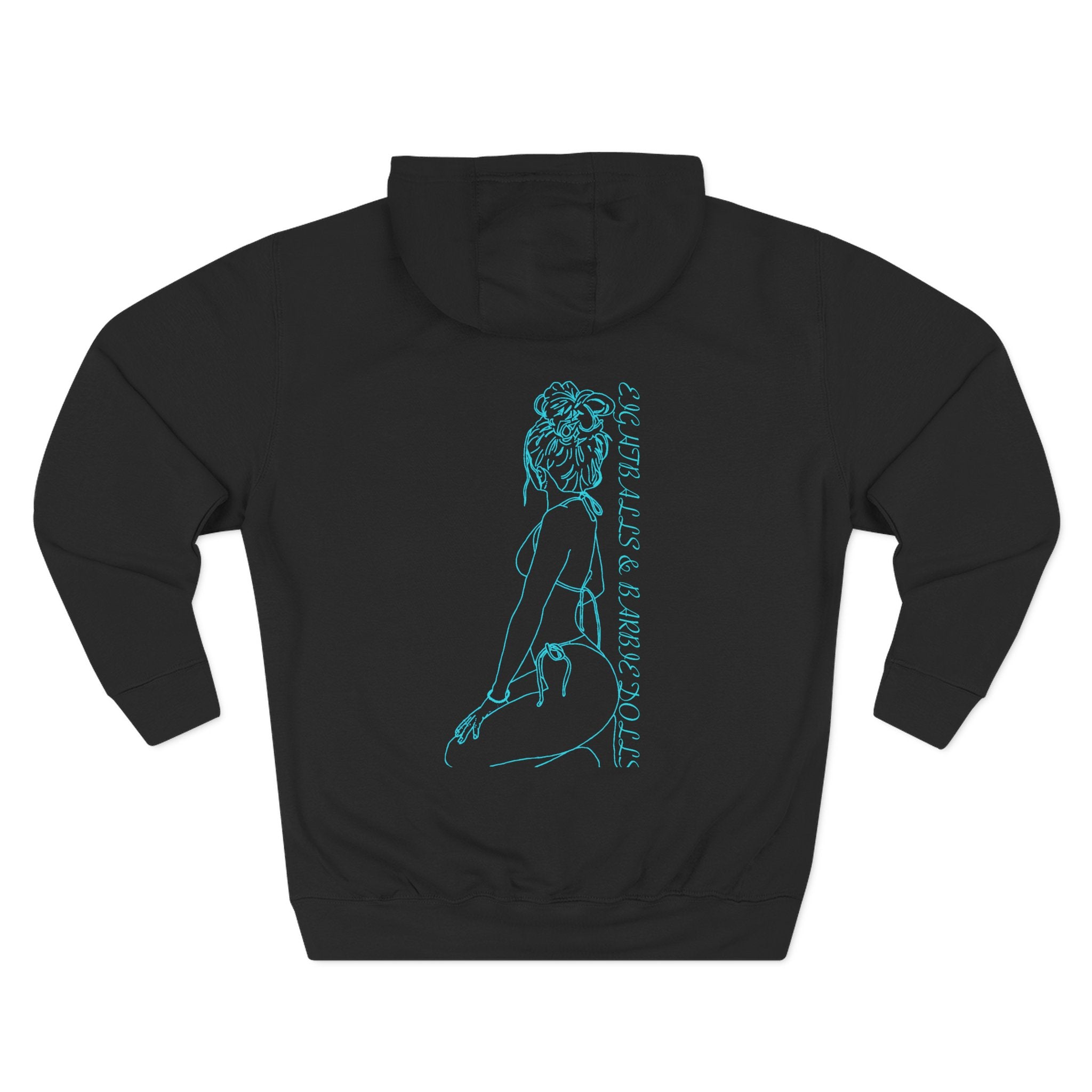 woman lean teal