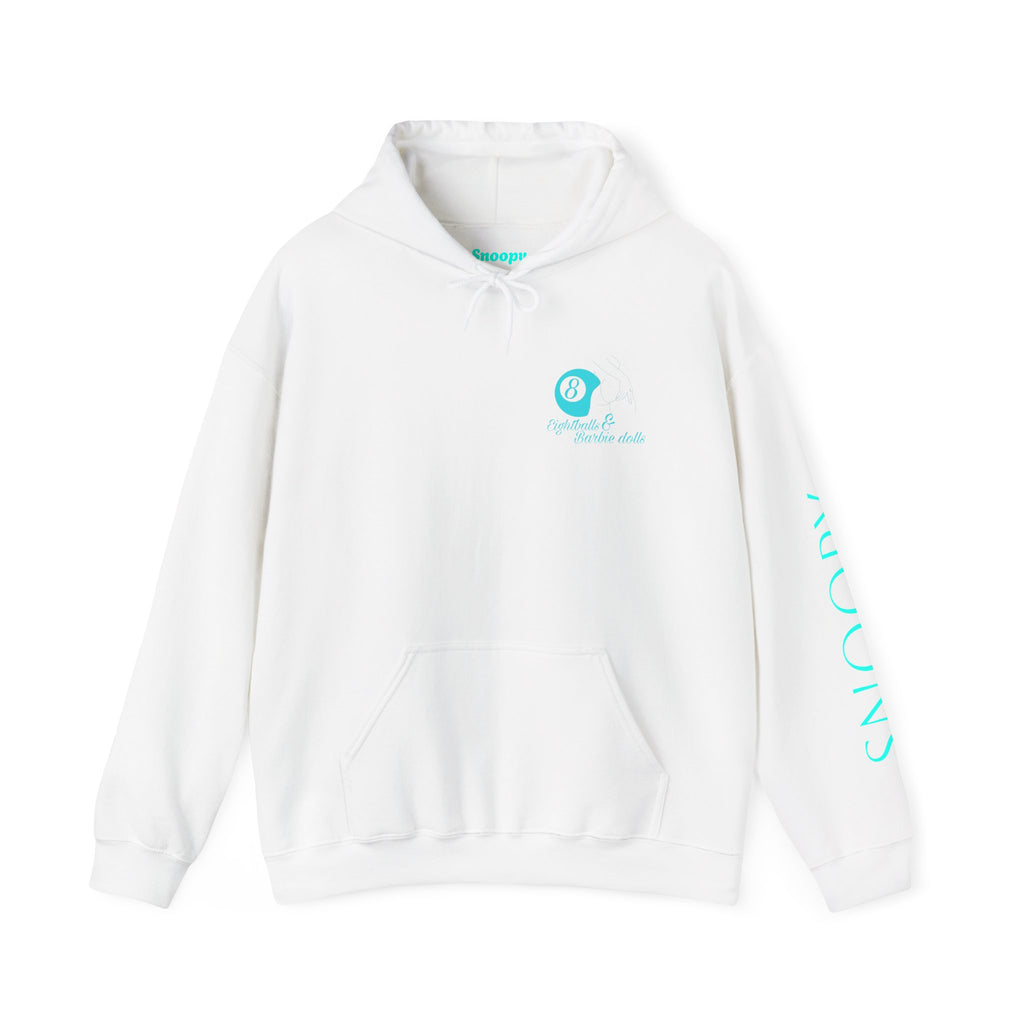 Teal Snoopy Hoodie