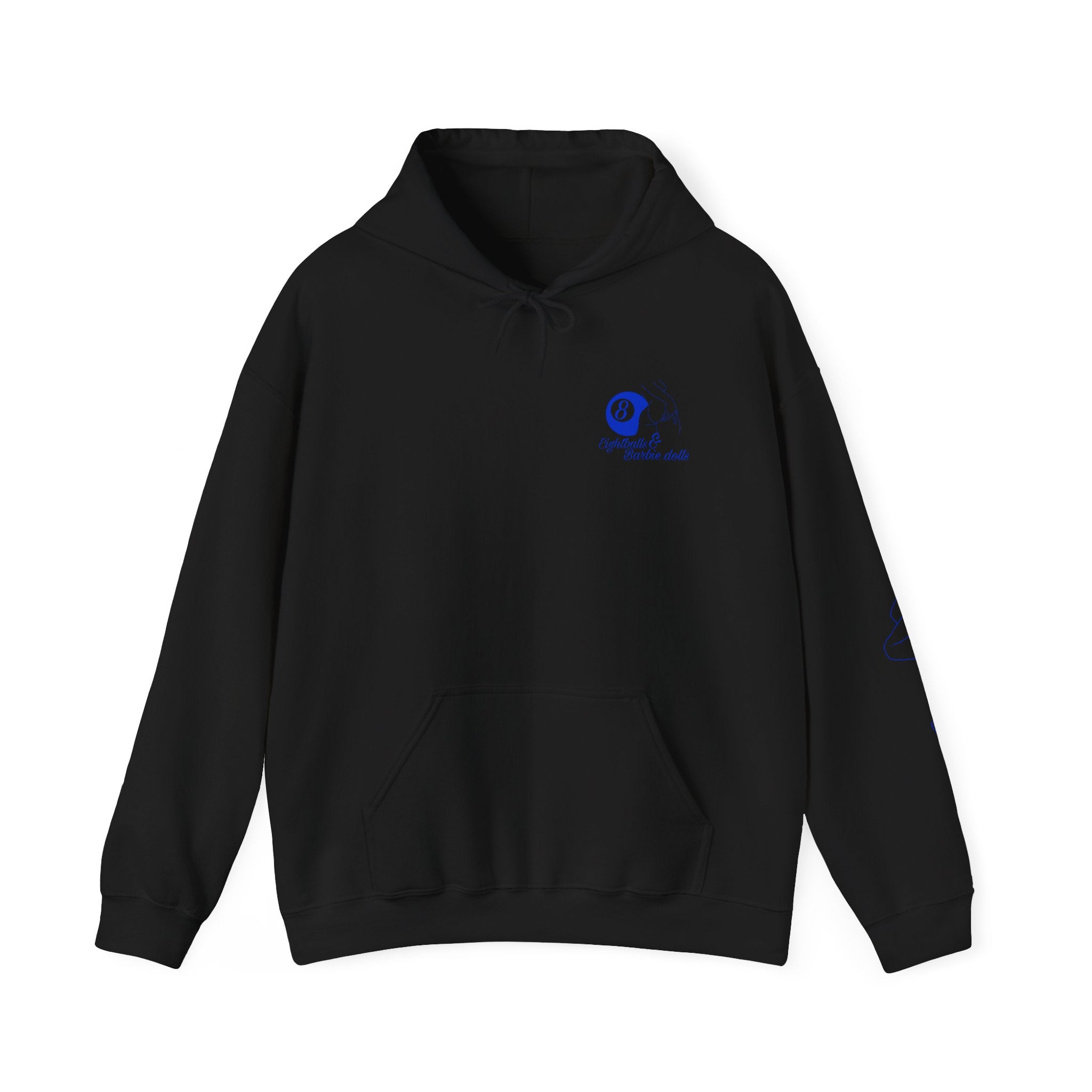 woman sit hydro blue