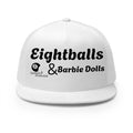 Trucker Cap — "Eightballs & Barbie Dolls" Script Logo
