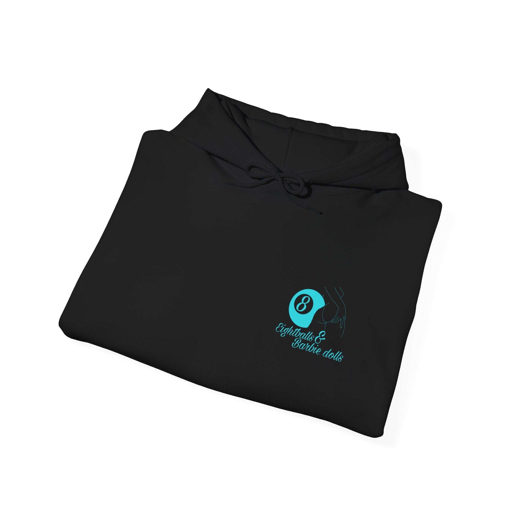 woman sit teal