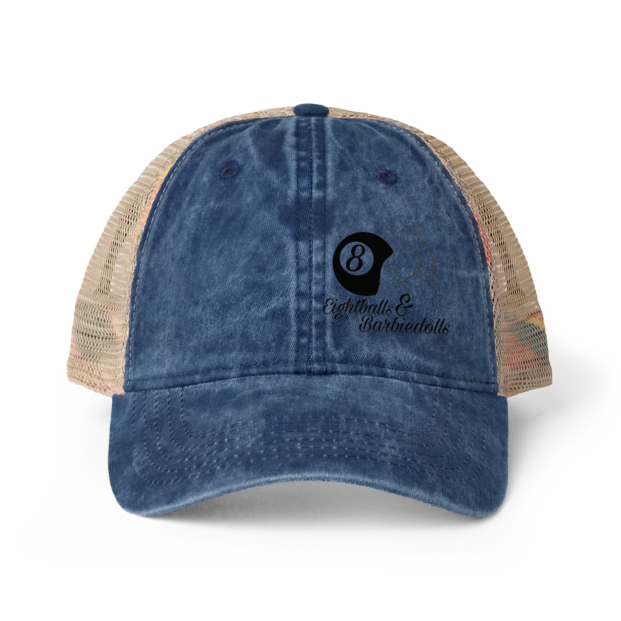 Women's Washed Mesh-Back Cap