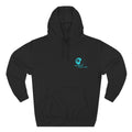 woman lean teal