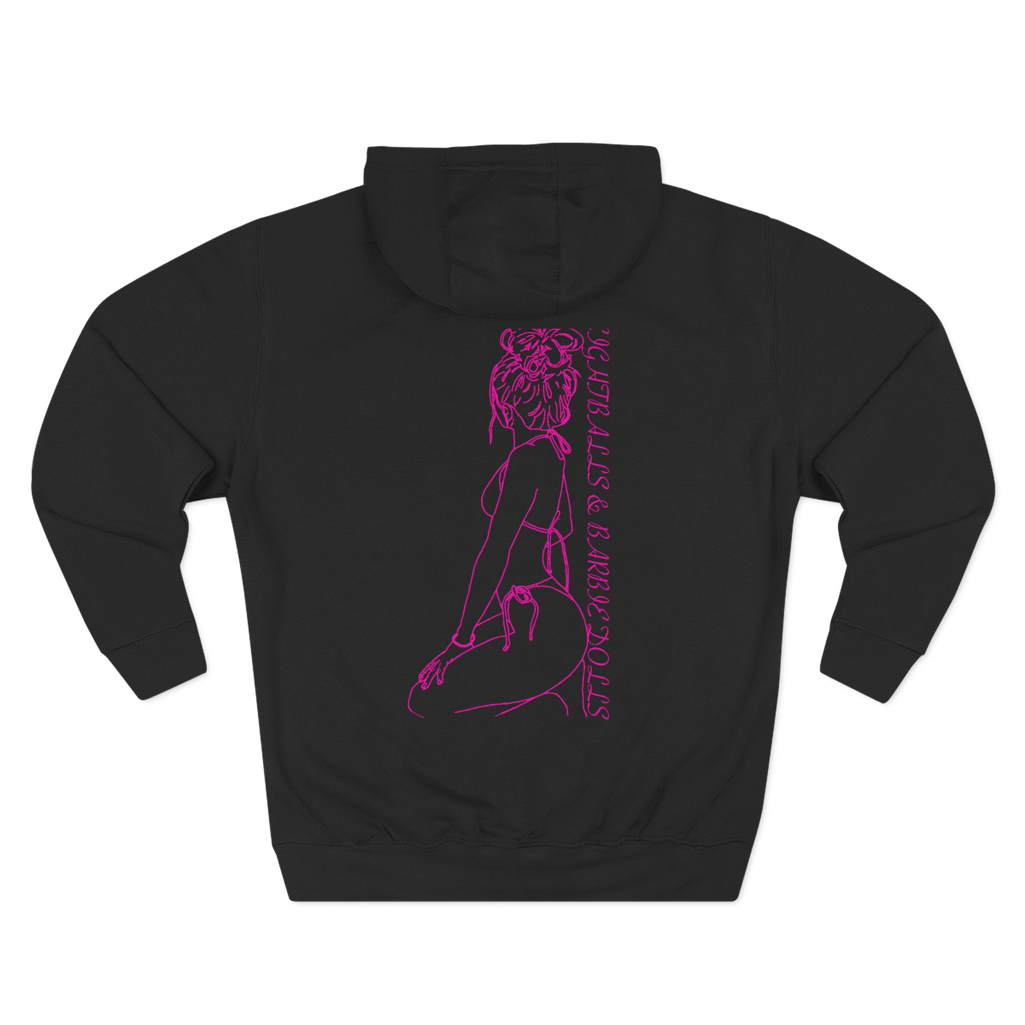 woman lean pink
