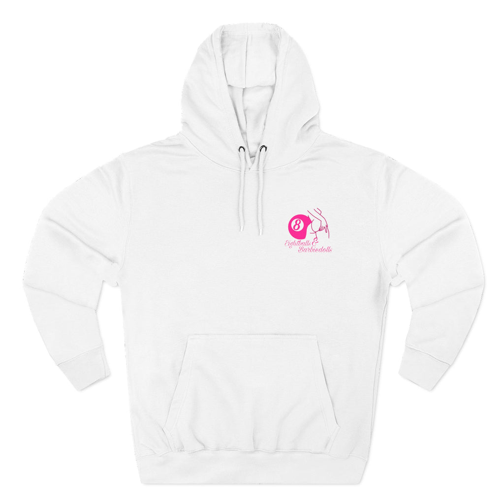 woman lean pink