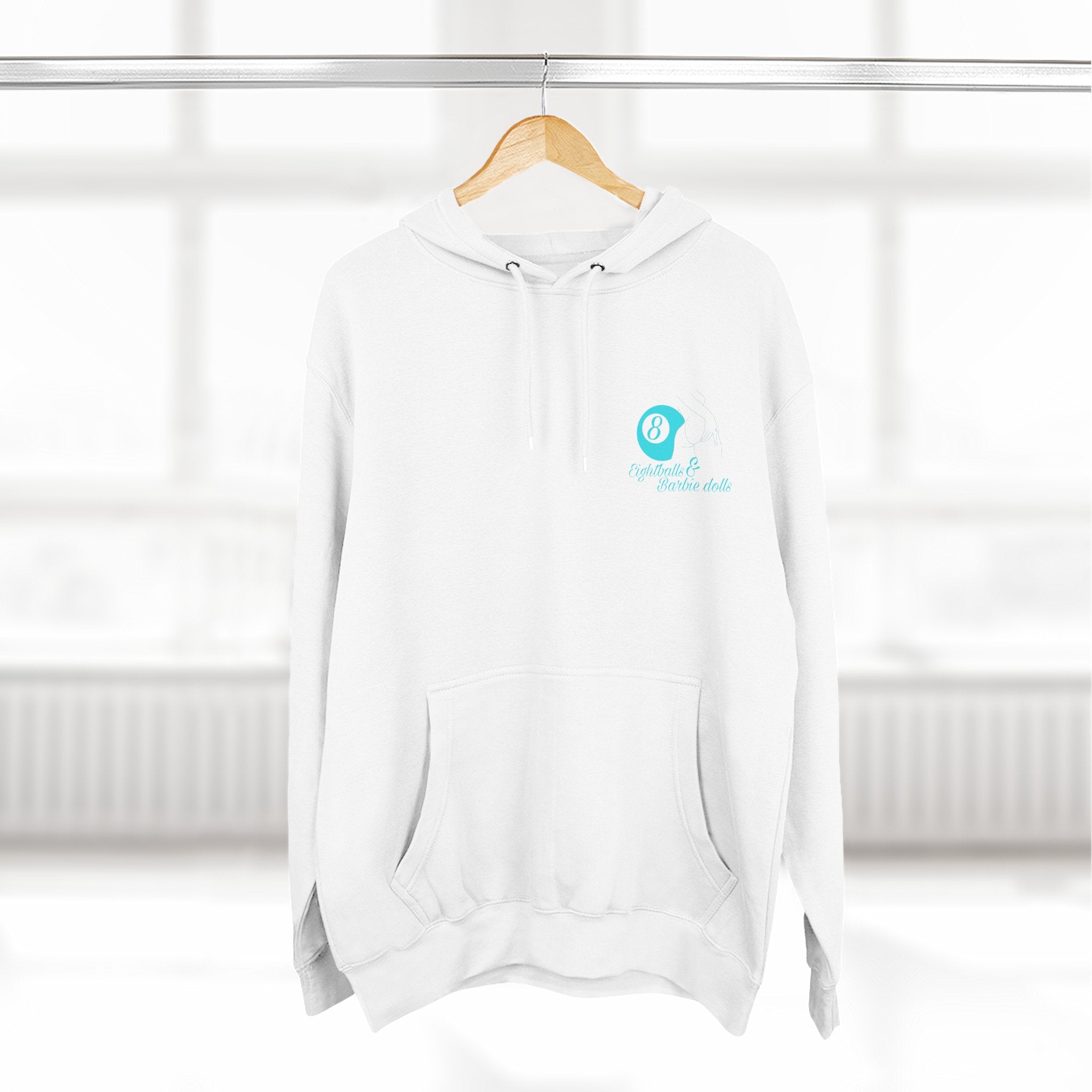 woman lean teal