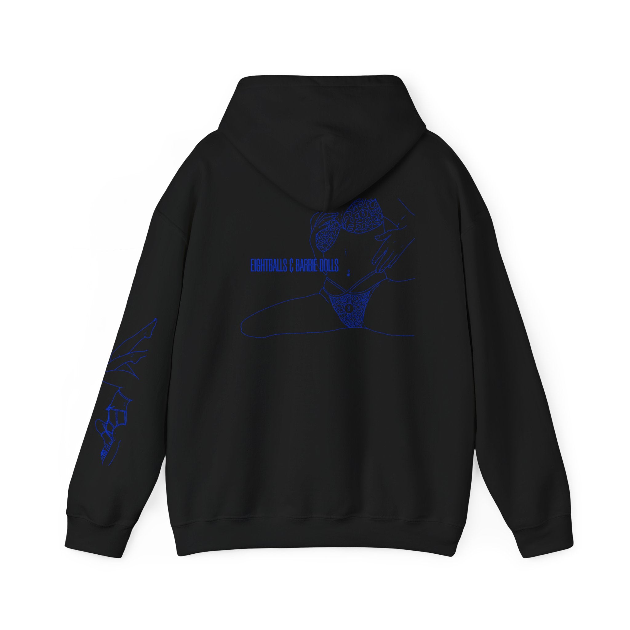 woman sit hydro blue