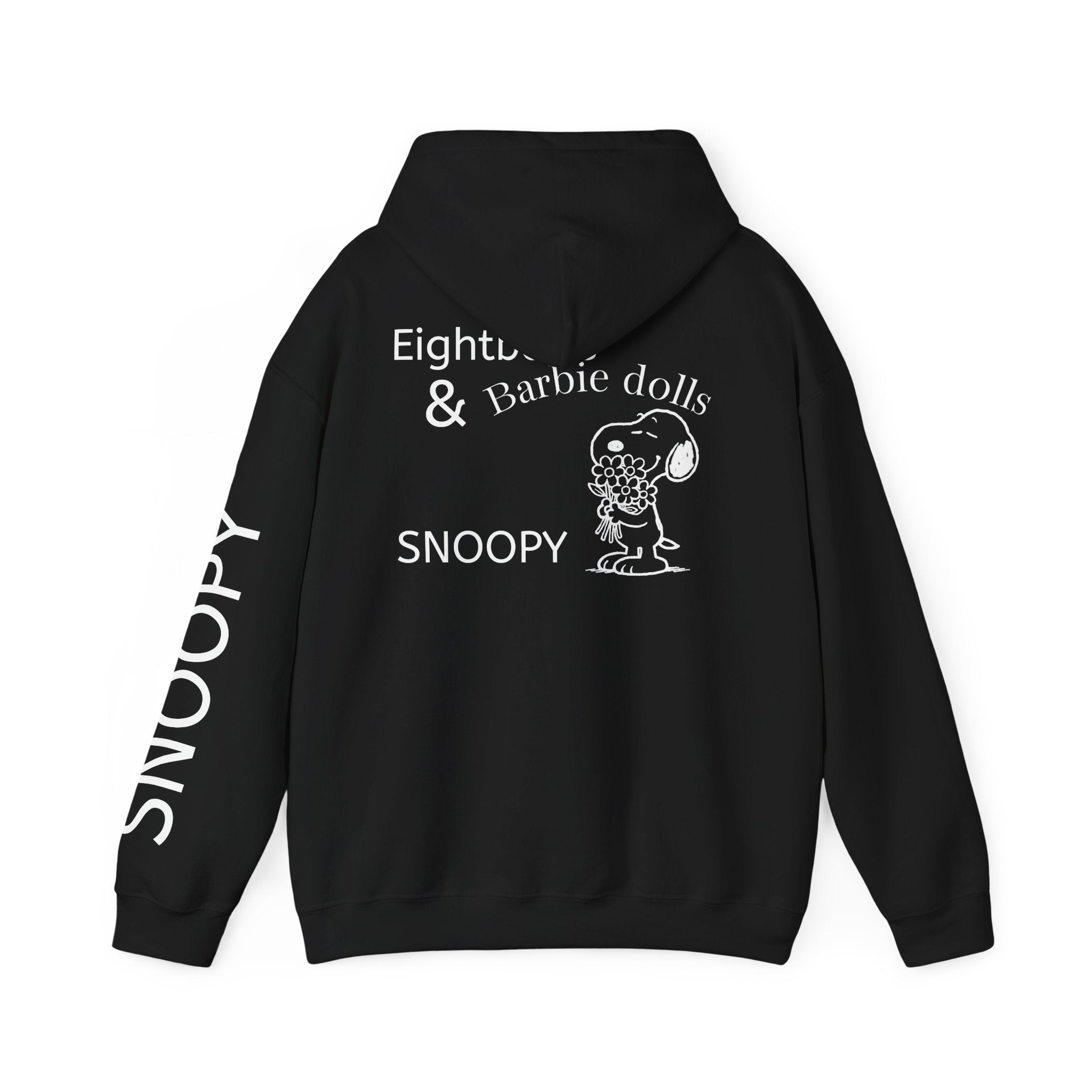 Snoopy "Barbie Dolls" Graphic Hoodie