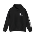 White on black Snoopy hoodie