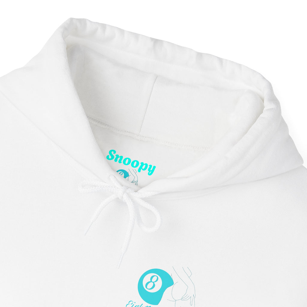 Teal Snoopy Hoodie
