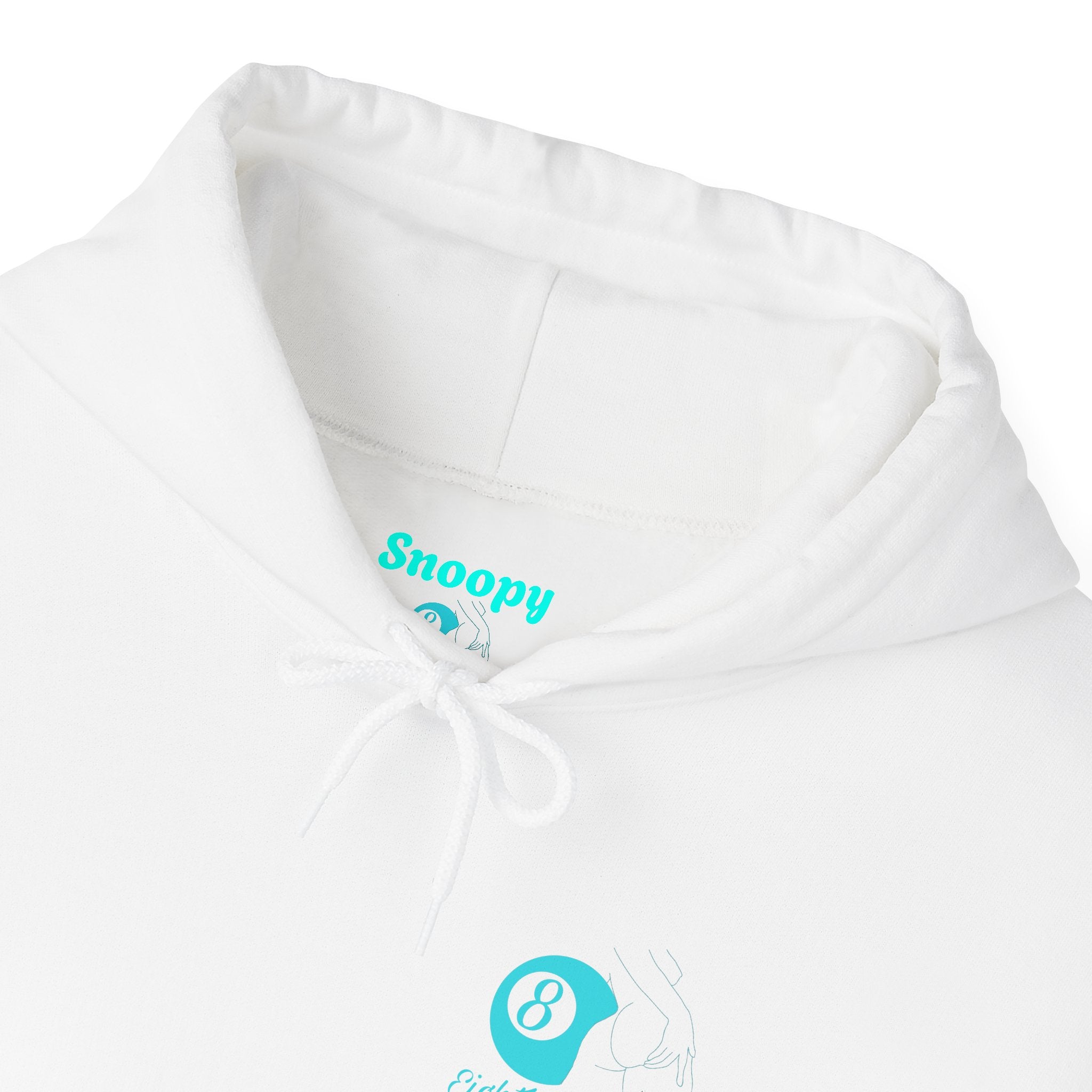 Teal Snoopy Hoodie