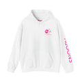 Pink snoopy hoodie black/ white