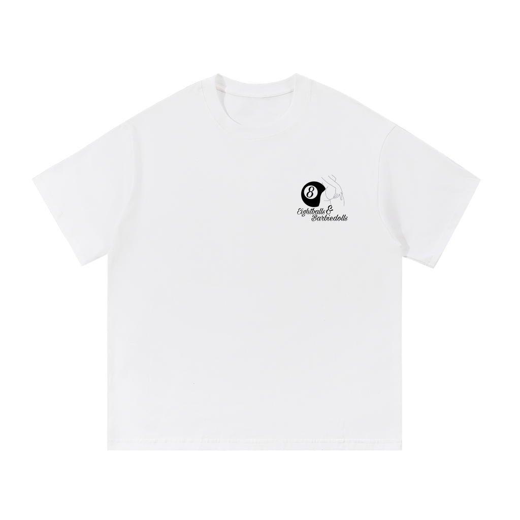 Black/ White Tee
